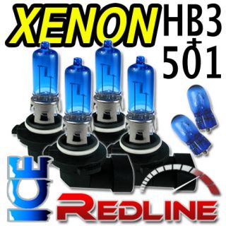 Blau Xenon Fernlicht/Abblend Licht HB3 HB3 FORD Puma