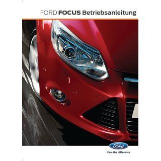 Ford Focus Betriebsanleitung (Europe) eBook Ford of Europe 