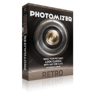 Photomizer Retro   unschlagbar nostalgisch Software