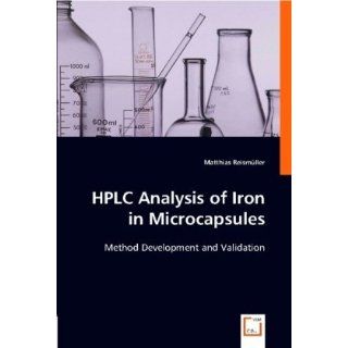 HPLC Analysis of Iron in Microcapsules Method Development and