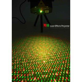 Mini LED Laser Projector Club DJ Disco Bar Bühnenhaus Beleuchtung
