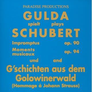 SchubertImpromptus Op.90 Musik
