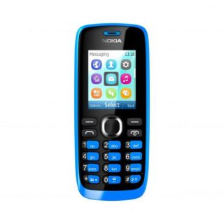 Nokia 112 cyan Dual SIM Handy ohne Vertrag DUAL SIM VGA Kamera Symbian