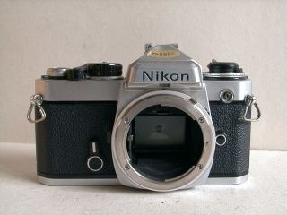 Nikon FE,der manuelle Nikon Klassiker