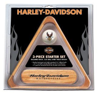 Harley Davidson Billard Starter Set NEU Sport & Freizeit