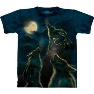Werewolf Moon Werwölfe Erwachsenen T Shirt von The Mountain 