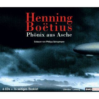 Phoenix aus Asche, 6 Audio CDs Henning Boetius, Philipp