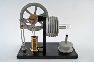 Stirling Motor Heißluft Stirling Engine Modell A110 neu