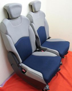 2x Sitze Sitz hinten Peugeot 807 Citroen C8 Fiat Ulysse 2 Zusatzsitz