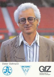 Fußball Stuttgarter Kickers Dieter Dollmann  112.708