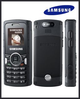 Samsung SGH M110 NEU Black Schwarz (Ohne Simlock) Handy 24 Monate