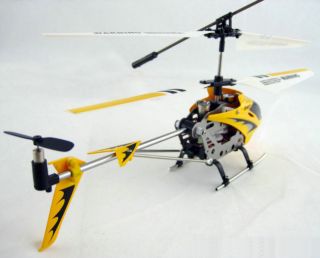 RC 3D Mini Hubschrauber, Aluminium S107G GYRO 3 Kanal