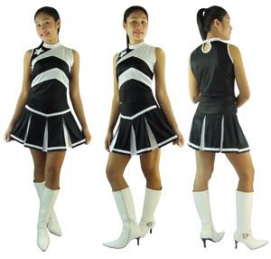 cheerleader uniform trikot cheerleading cheer kostüm