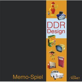 MEMO Spiel DDR Design Bücher