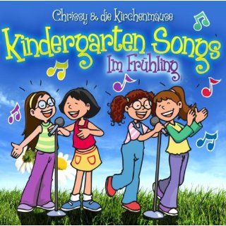 Kindergarten Songs im Frühling Musik