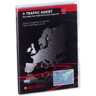 Becker Update DVD Europa Version 3.0 für Elektronik