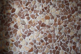 1m² Bruchmosaik lose Choco Mosaik Fliesen Wand Boden Marmor Bruch