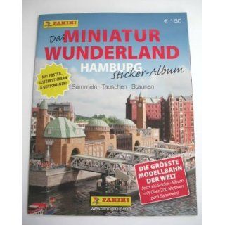 Panini Miniatur Wunderland Hamburg Sticker Album Spielzeug