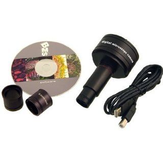 BMS Eyepiece & C mount Mikroskop Kamera 9 MP Megapixel 