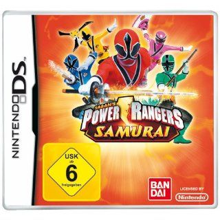 Power Rangers Samurai Games