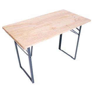  Tisch für Bierzeltgarnitur Biertisch Festzelttisch N13, L 115 cm