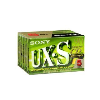 Sony UXS E Audio Kassetten 5er Pack Elektronik