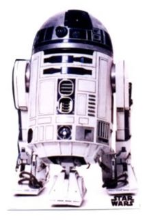 STAR WARS R2 D2 LIFESIZE STANDEE STAND UP LICENSED 116