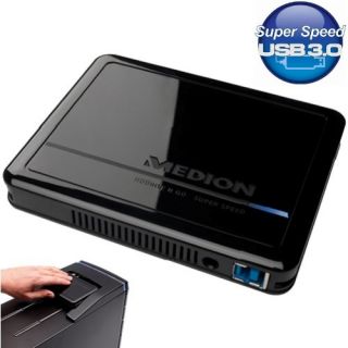 MEDION / TEVION P82720 externe Festplatte 2,5 6,4cm USB 3.0 500GB