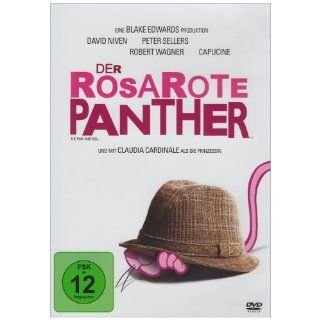 Der Rosarote Panther David Niven, Peter Sellers, Capucine