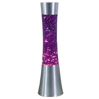 Glitterlampe BLISS MOTION LAMP   purple