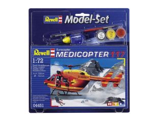Revell 64451 Model Set Medicopter 117 Rettungshubschrauber Bausatz 1