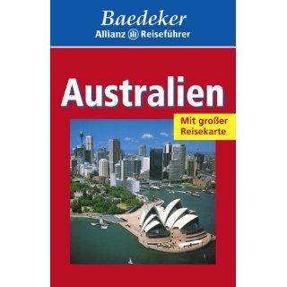 Baedeker Allianz Reiseführer, Australien Bücher