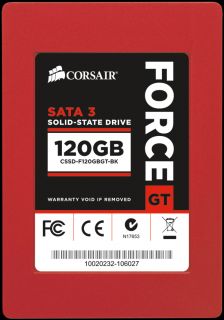 Corsair Memory Force Series GT 120 GB,Intern (CSSD F120GBGT BK) (SSD
