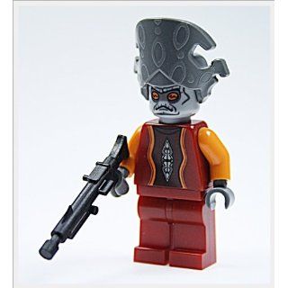 LEGO Star Wars   Figur Nute Gunray mit Sturmgewehr 
