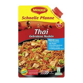 Thai Gebratene Nudeln 63 ml Lebensmittel & Getränke