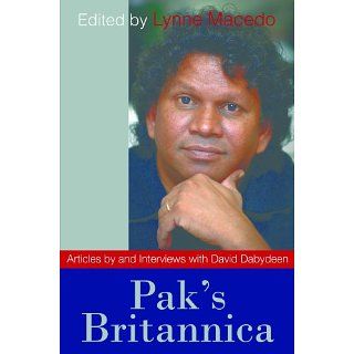 Paks Britannica Articles by and Interviews with David Dabydeen eBook