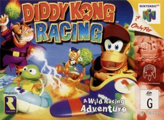 Diddy Kong Racing Nintendo 64 Nintendo 64 Games