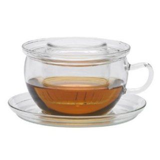 Trendglas Teetasse Tea Time II, 0, 3l inkl. Glas Filtereinsatz 
