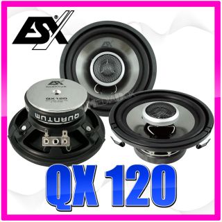 ESX Auto Lautsprecher QX120 QX 120 Koax 160W