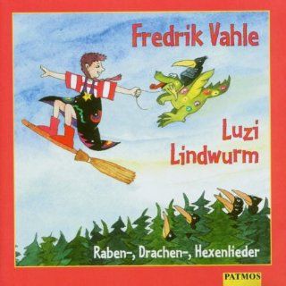 Luzi Lindwurm. Raben , Drachen , Hexenlieder. CD. Fredrik