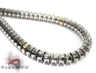 Mens Stainless Steel Chain 18inches Necklace Link Baraka 121 20 grams