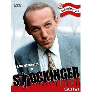 Stockinger   Die komplette Serie (4 DVDs) Karl Markovics