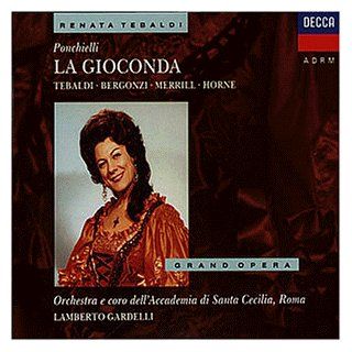 Ponchielli La Gioconda (Gesamtaufnahme) Musik