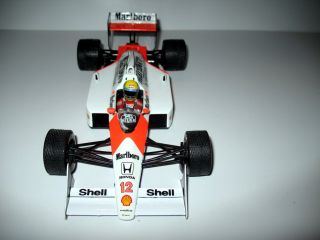 18 Senna McLaren MP4/4 GP Suzuka Umbau mit Tabak und Regenreifen OVP