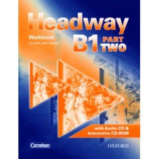 Headway CEF Edition Level B1, Part 2   Workbook, CD und CD ROM