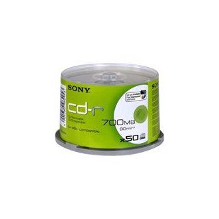 Sony   CD R Inkjet Printable 48x, 700 MB nach Computer