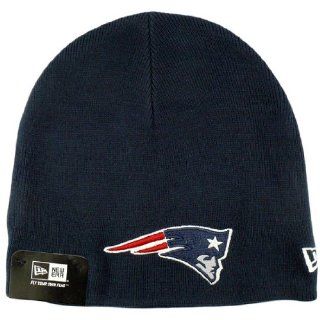 New Era New England Patriots Basic Knit Football NFL Wintermütze