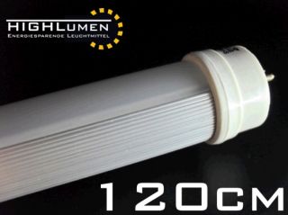 LED Röhre 120cm 120 cm TAGESLICHT T8 G13   Milchglas