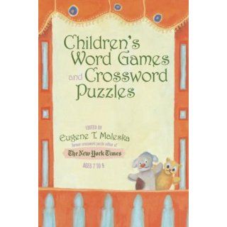 Childrens Word Games and Crossword Puzzles, Ages 7 9, Volume 1 (Other