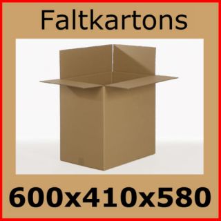 XXL Faltkartons 600x410x580mm Faltschachteln BB116